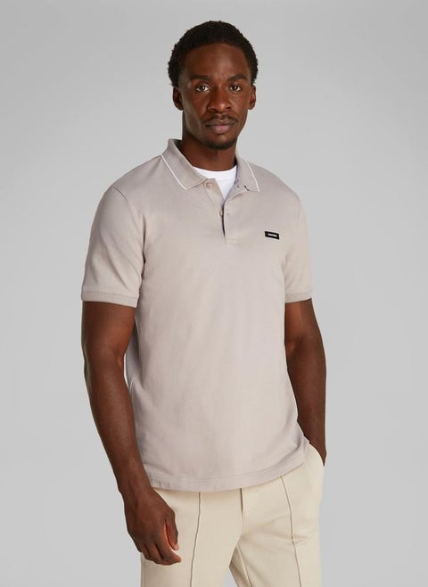 Stretch Pique Short Sleeve Polo