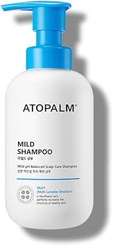 ATOPALM Mild Shampoo 101 Fl Oz 300ml TearFree Hypoallergenic Hair Care for Sensitive Skin Biotin for Dry Scalp Paraben Mineral OilFree pH Balancing Nourishing Hydrating Kbeauty - Image 1
