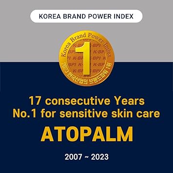 ATOPALM Mild Shampoo 101 Fl Oz 300ml TearFree Hypoallergenic Hair Care for Sensitive Skin Biotin for Dry Scalp Paraben Mineral OilFree pH Balancing Nourishing Hydrating Kbeauty - Image 2