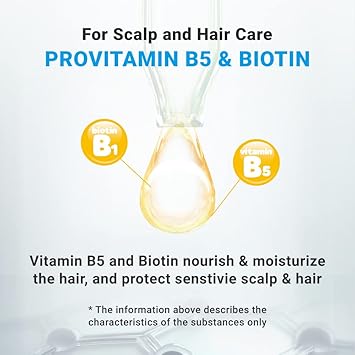 ATOPALM Mild Shampoo 101 Fl Oz 300ml TearFree Hypoallergenic Hair Care for Sensitive Skin Biotin for Dry Scalp Paraben Mineral OilFree pH Balancing Nourishing Hydrating Kbeauty - Image 5