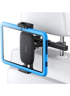 Lamicall Car Tablet Mount Headrest Tablet Holder Car Back Seat Travel Tablet Stand For Kids Compatible With Ipad Pro Air Mini Galaxy Tab Fire Hd 4.7 12.9 Inch Cell Phone Tablets And Devices Black  - Image 1