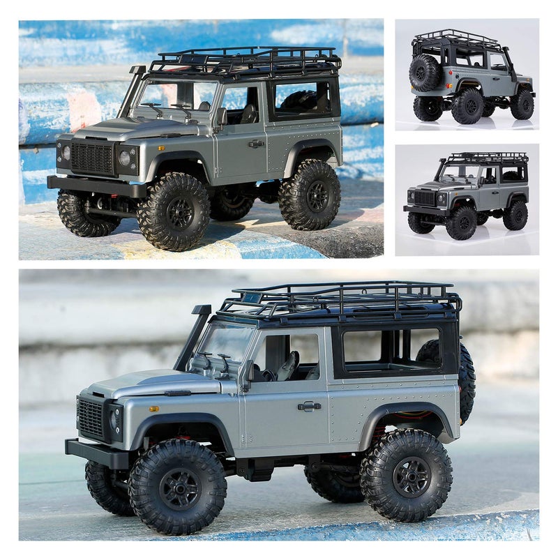 GoolRC MN 99s RC Car, 1/12 Scale 4WD 2.4G Remote Control Car for Adults, RTR RC Crawler Off-Road Truck for Land Rover Vehicle Models - Image 2