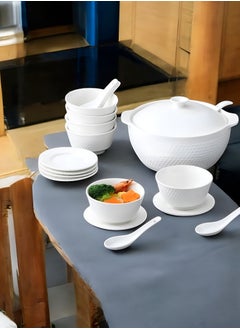 Dove (Dove) Porcelain Tureen Spoon & bowl Set (21 Pieces)  - Image 2