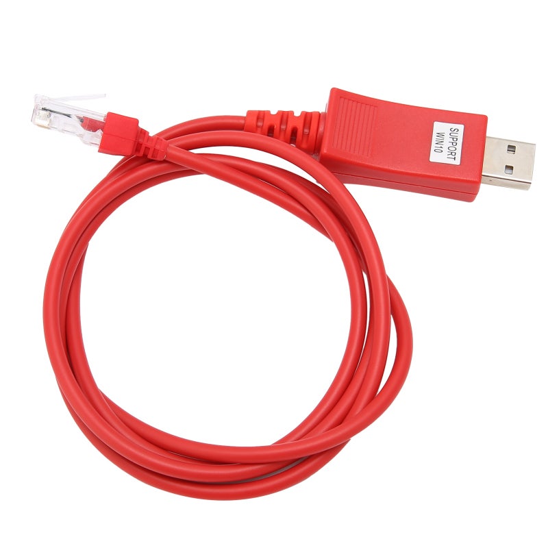 WOUXUN USB Programming Cable for Wouxun KG-UV920P KG-UV950P Mobile Radio - Durable PVC Material Write Frequency Line for Car Mobile Radio Frequency Programming - Image 3