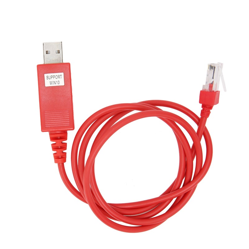 WOUXUN USB Programming Cable for Wouxun KG-UV920P KG-UV950P Mobile Radio - Durable PVC Material Write Frequency Line for Car Mobile Radio Frequency Programming - Image 1