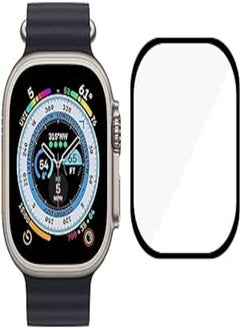Generic Generic Compatible with Apple Watch Series 8 Ultra 49mm Bubble Free Installation Protection Skin Decal 