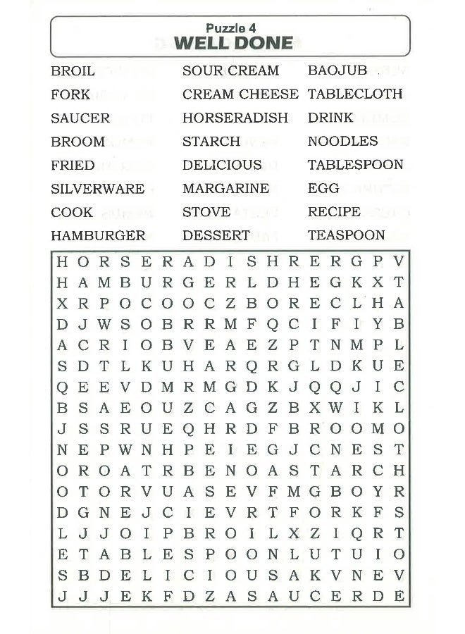 Brain Games: More Word Search For Smart Kids - Image 4