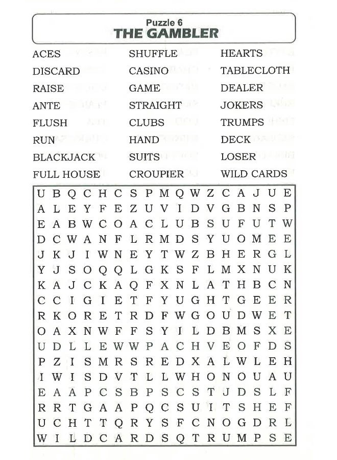 Brain Games: More Word Search For Smart Kids - Image 5