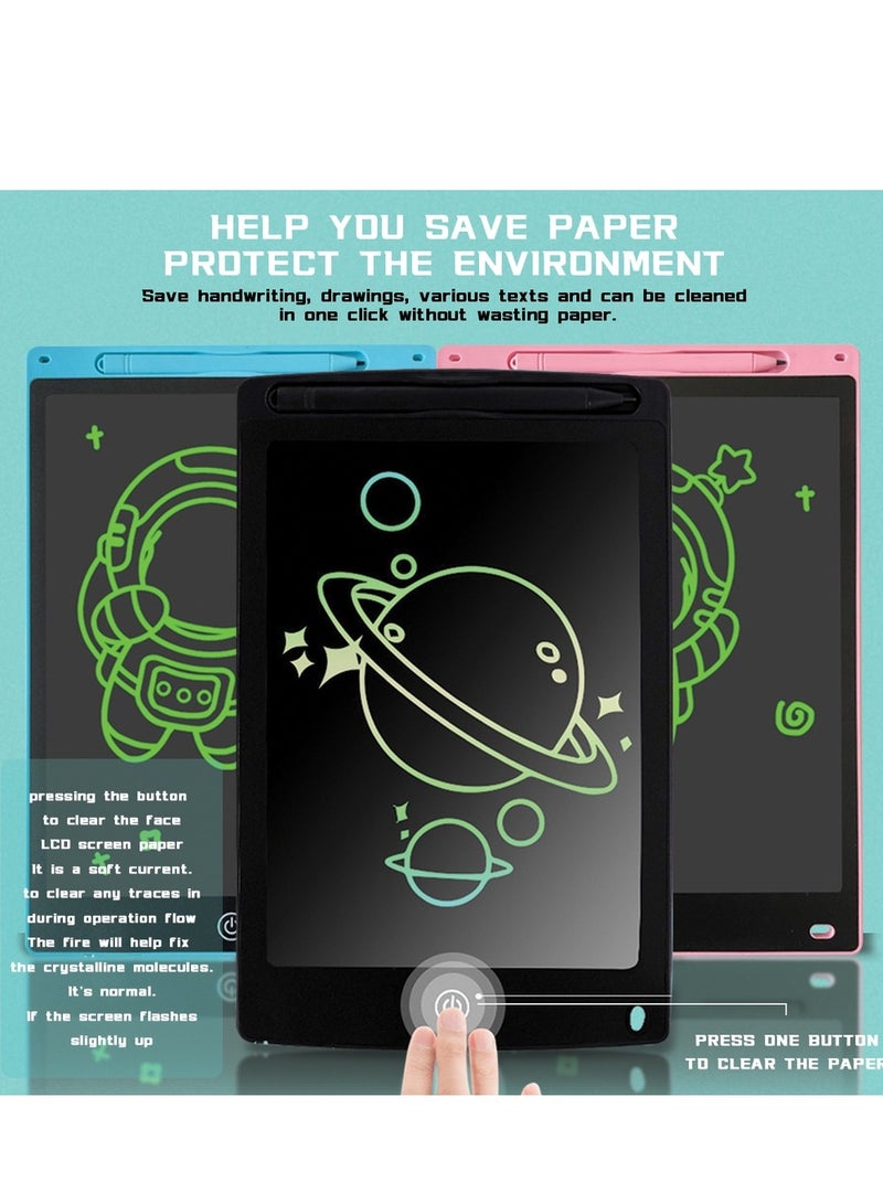 LCD Writing Tablet, Children's Color Drawing Tablet,  Suitable for Exercising Children's Writing and Drawing Abilities. - Image 3