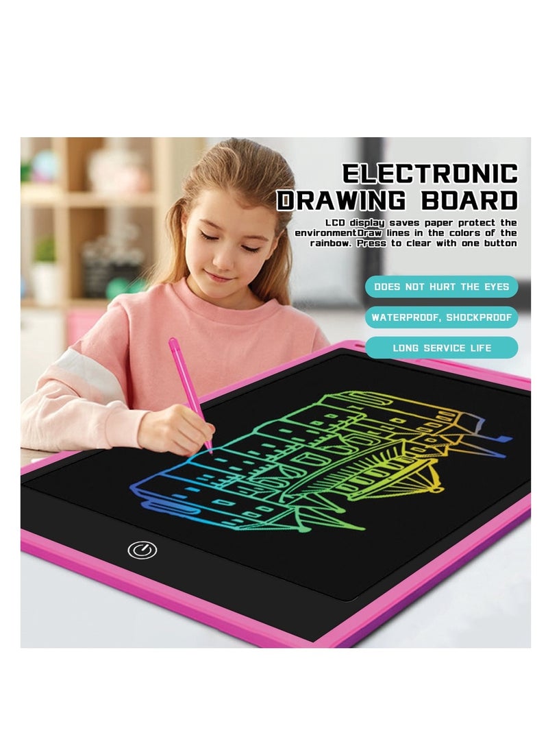 LCD Writing Tablet, Children's Color Drawing Tablet,  Suitable for Exercising Children's Writing and Drawing Abilities. - Image 4