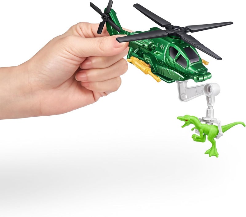 ZURU Robo Alive Dino Escape T-Rex Interactive Toy – Realistic Walking Dinosaur with Sound | ZURU Dino Escape Series Model- 71127 - Image 5