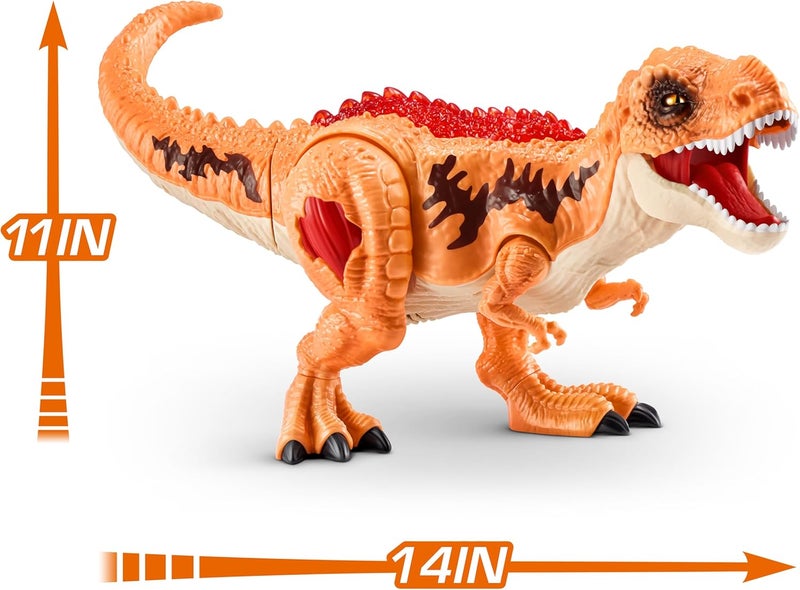 ZURU Robo Alive Dino Escape T-Rex Interactive Toy – Realistic Walking Dinosaur with Sound | ZURU Dino Escape Series Model- 71127 - Image 3