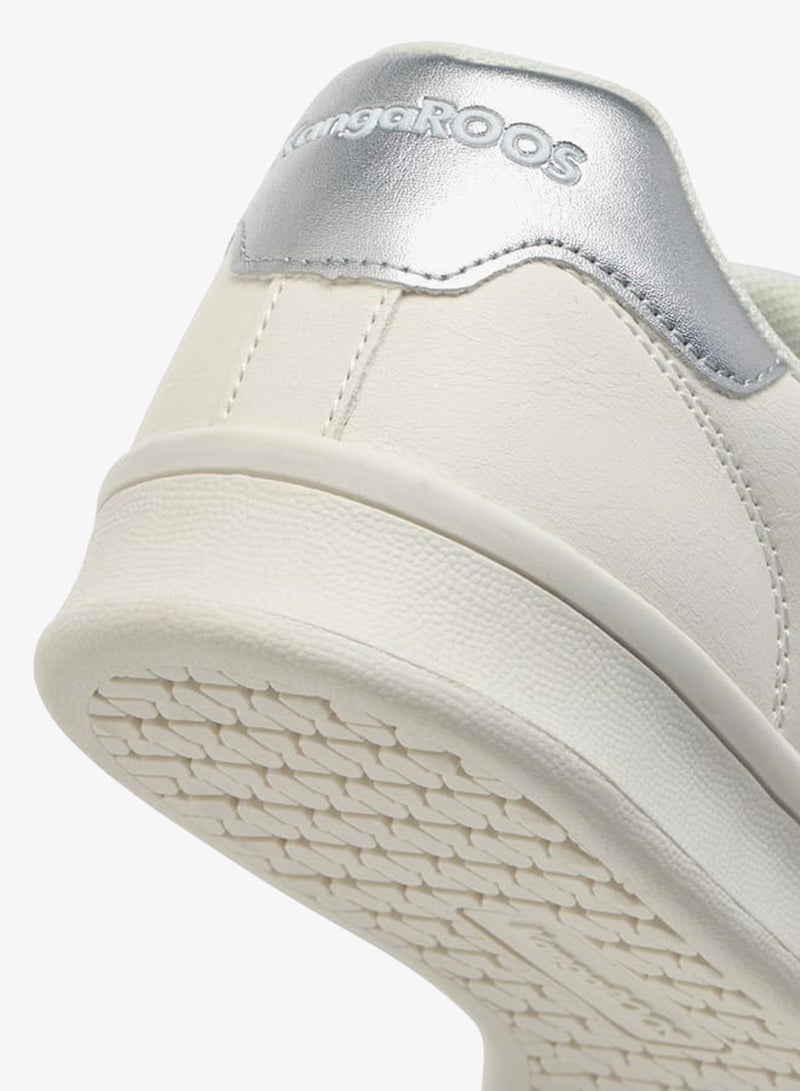 kangaROOS Women's Logo Detail Sneakers With Lace-Up Closure - Image 5