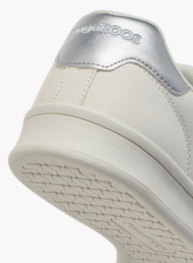 kangaROOS Women's Logo Detail Sneakers With Lace-Up Closure - Image 5