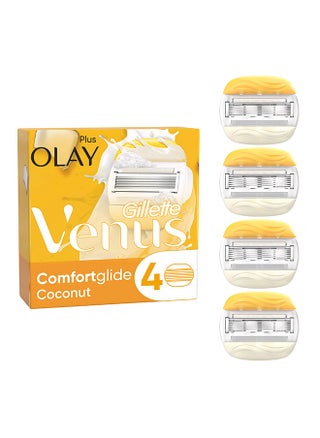 Olay Coconut Blades, 5 Bladed, 4 count - pzsku/ZD855E3E16D89A9895973Z/45/_/1732538911/d0436a1a-bed6-47bf-a625-0f67338ab29d