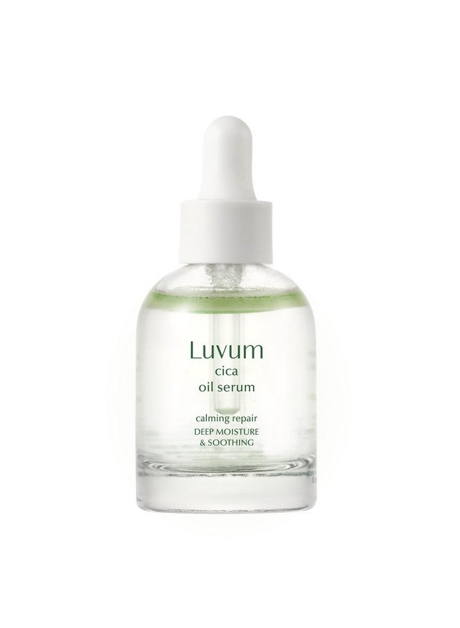 LUVUM Centella Oil Serum Advanced Centella 60% Hydrating & Calming Ideal For Acneprone & Sensitive Skin Korean Skin Care 1.01 Fl. Oz - Image 1