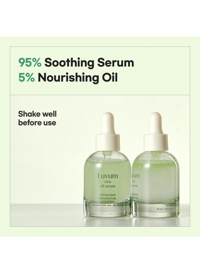 LUVUM Centella Oil Serum Advanced Centella 60% Hydrating & Calming Ideal For Acneprone & Sensitive Skin Korean Skin Care 1.01 Fl. Oz - Image 5