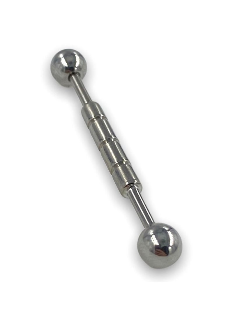 إكس 8 بودي هاردوير قضيب طويل من الفولاذ المقاوم للصدأ جراحي 316L صنع في الولايات المتحدة الأمريكية - Image 1