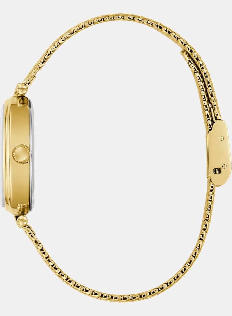GUESS Ladies Gold Tone Analog Watch - Image 2