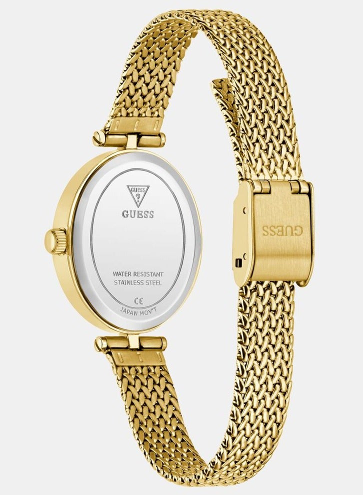 GUESS Ladies Gold Tone Analog Watch - Image 3