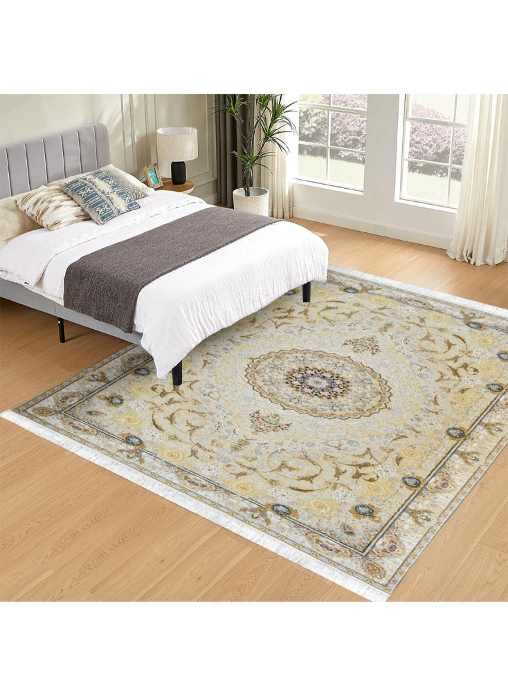 Art World Gallery - Elegant Classic Linda Floor Carpet Made Of Acrylic - Image 1