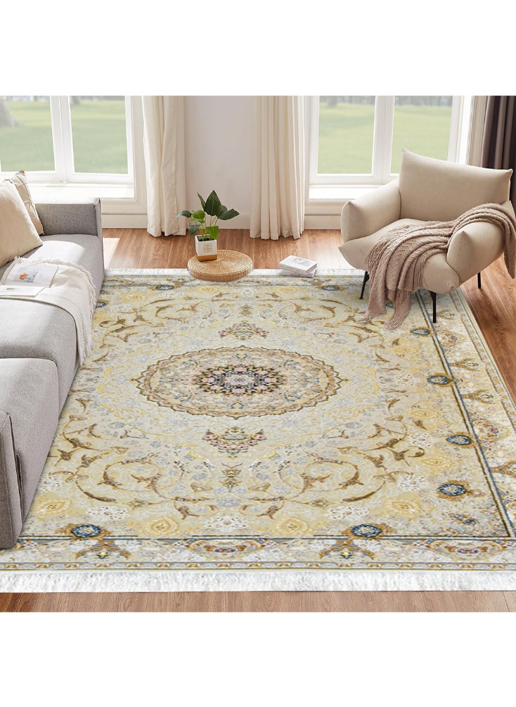 Art World Gallery - Elegant Classic Linda Floor Carpet Made Of Acrylic - Image 1