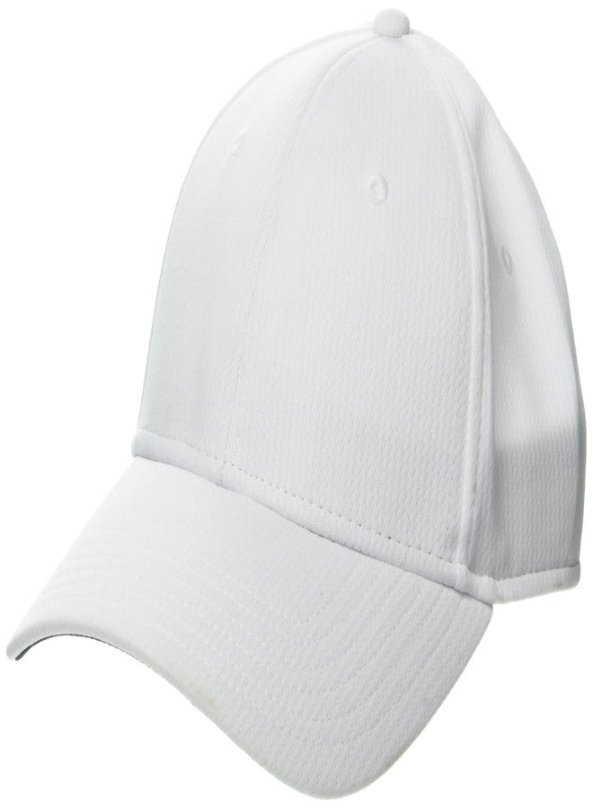 Callaway Womens Wmn Perf Front Crest Str Cap, White - Image 1