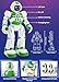 EduCuties Robot Toys for KidsProgrammable Remote Control Smart Walking Dancing Robot Toy with Gesture Sensing for Age 4 5 6 7 8 9 10 Year Old Boys Girls for Birthday PresentGreen - Image 4