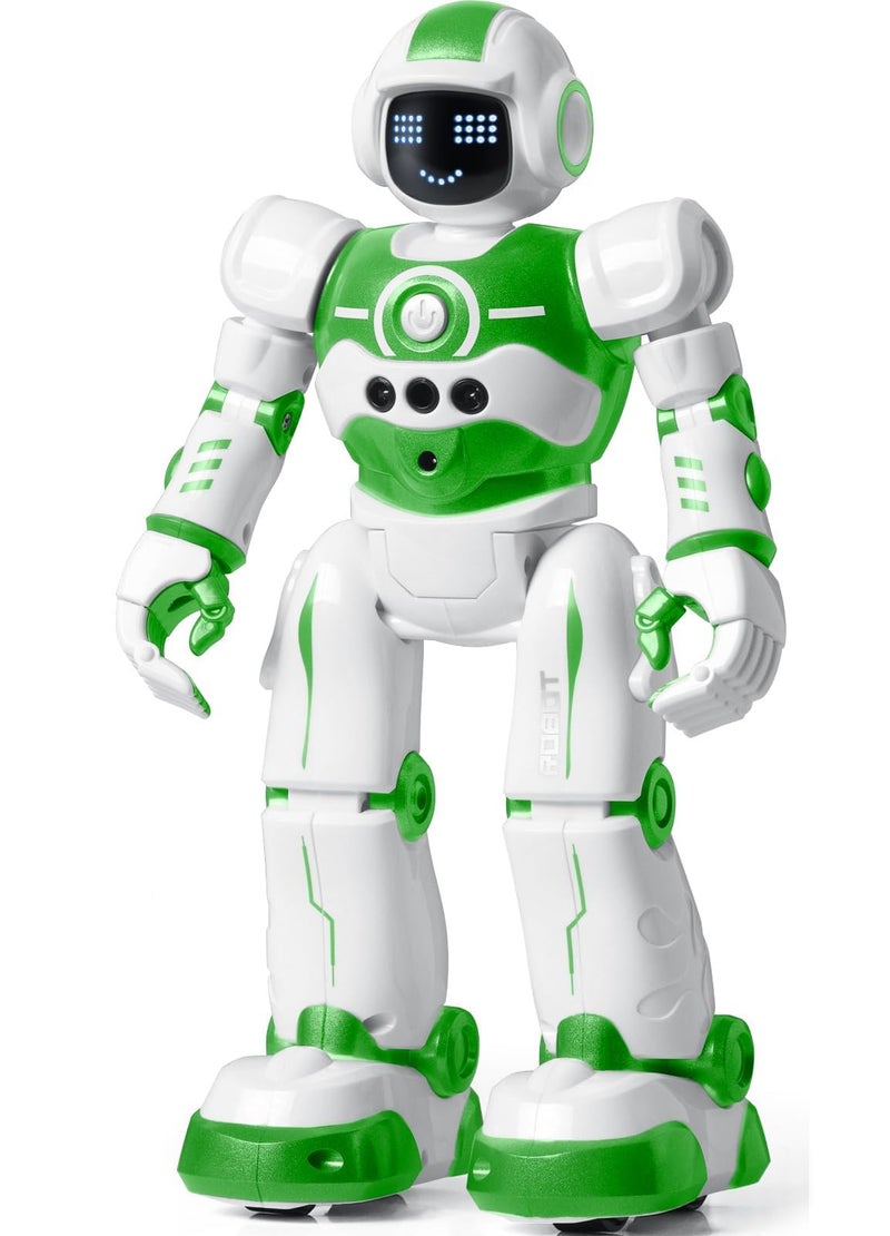 EduCuties Robot Toys for KidsProgrammable Remote Control Smart Walking Dancing Robot Toy with Gesture Sensing for Age 4 5 6 7 8 9 10 Year Old Boys Girls for Birthday PresentGreen - Image 3