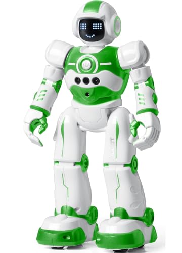 EduCuties Robot Toys for KidsProgrammable Remote Control Smart Walking Dancing Robot Toy with Gesture Sensing for Age 4 5 6 7 8 9 10 Year Old Boys Girls for Birthday PresentGreen - Image 1