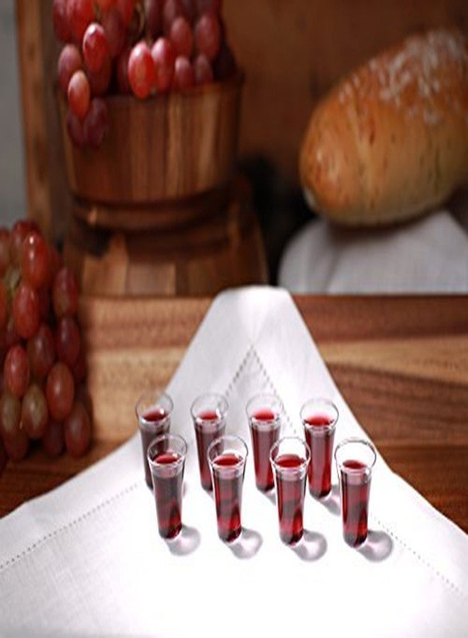 Grace Communion Cups - Disposable Plastic 100 per box - Fits Standard Holy Communion Trays - Image 3