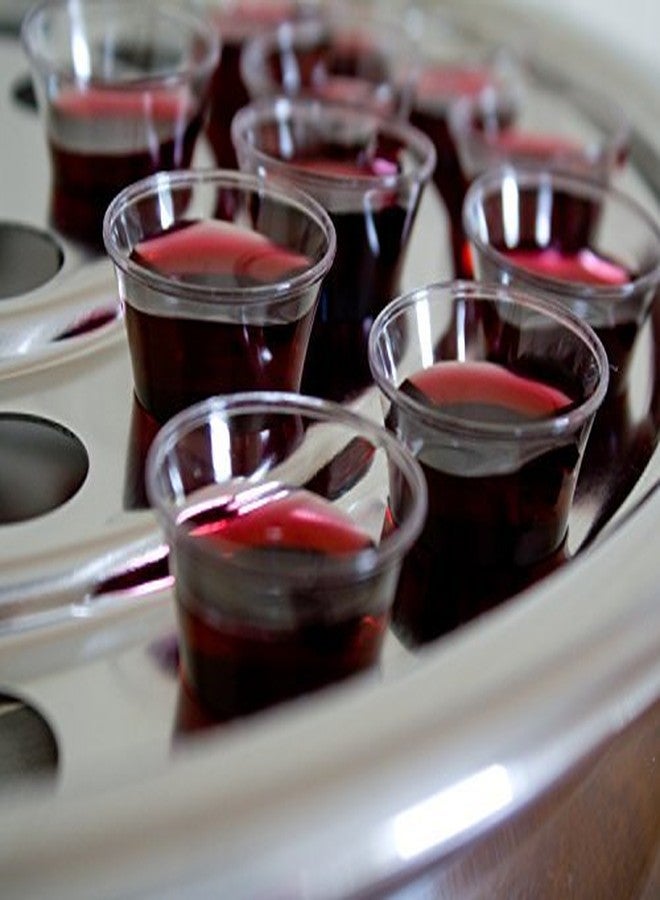 Grace Communion Cups - Disposable Plastic 100 per box - Fits Standard Holy Communion Trays - Image 5