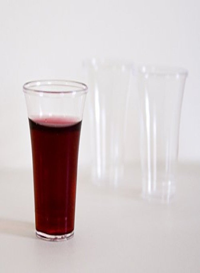 Grace Communion Cups - Disposable Plastic 100 per box - Fits Standard Holy Communion Trays - Image 2
