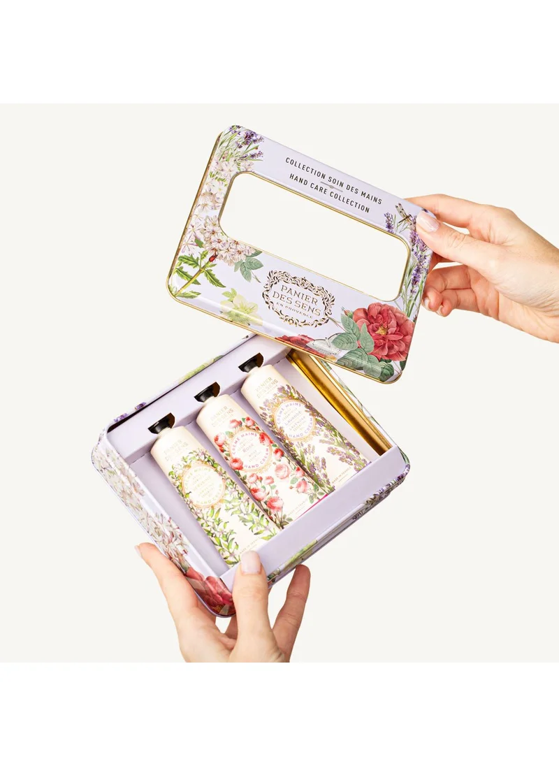 بانيير دي سينز Essential Oil Hand Cream Set - Lavender, Rose, Verbena (3X30ml)