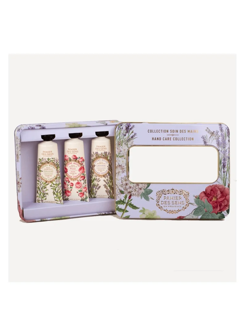 بانيير دي سينز Essential Oil Hand Cream Set - Lavender, Rose, Verbena (3X30ml)