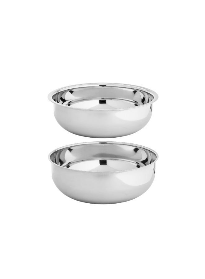 Maxima Stainless Steel Chaffing Dish with Lid 8 Liter - Image 3