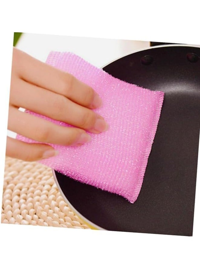 Spaceshoop Set of 4 Pieces 2 Pieces Ball Stainless Steel Wool And 2 Pieces Wool Kitchen Tool For Pot Pan Dish, Multicolor - Image 3