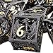 ARUOHHA Hollow DND Metal Dice Set Black Gold Dragons D and D Dice RPG Role Playing Games Dungeons Polyhedral Dice with Gift Box D20 D12 D10 D8 D6 D4 - Image 2