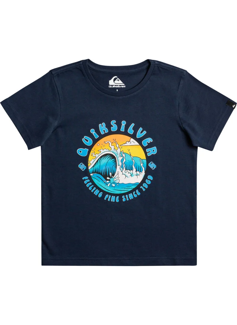 كويك سيلفر Light Tunnel Boy T-shirt EQKZT03525