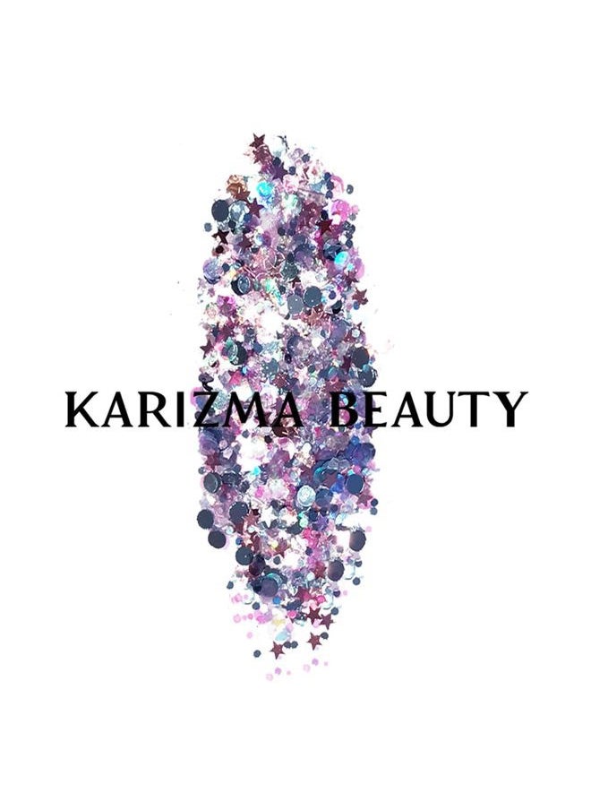 KARIZMA - Unicorn Body Glitter - 30g Chunky Face, Hair, Eye & Body Glitter Set for Women - Rave & Festival Accessories - Image 1