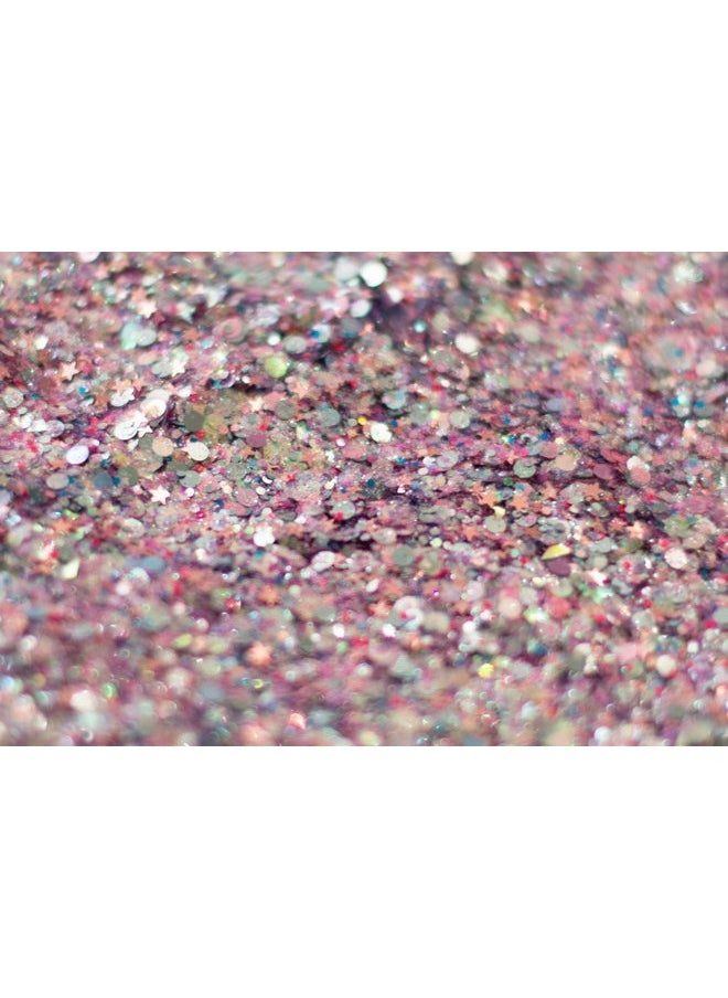 KARIZMA - Unicorn Body Glitter - 30g Chunky Face, Hair, Eye & Body Glitter Set for Women - Rave & Festival Accessories - Image 1