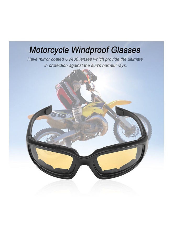 NIBEMINENT Full Rim Wrap Safety Glasses  - Image 4