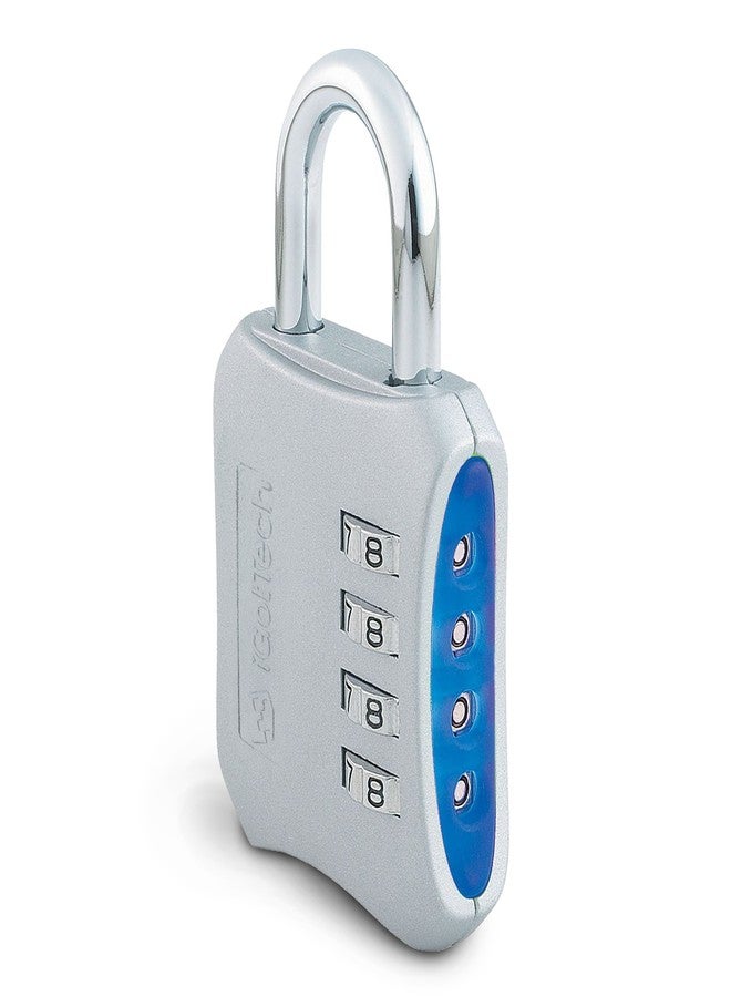 iGotTech Heavy Duty Gym Lock: 4 Digit Combination Padlock - Image 1
