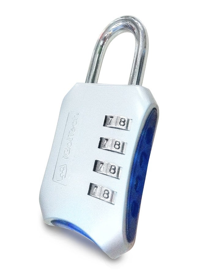 iGotTech Heavy Duty Gym Lock: 4 Digit Combination Padlock - Image 2