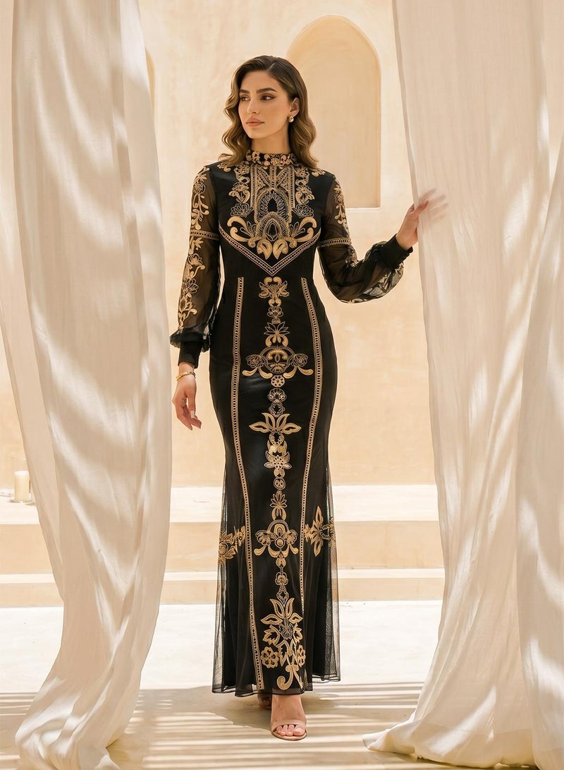 Frock and Frill Embe