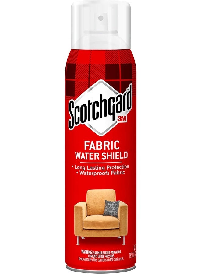 Scotchgard 3M Scotchgard Cleaners & Protectors: Fabric Water Shield Protector, 13.5 ounces (Clear)  - Image 1