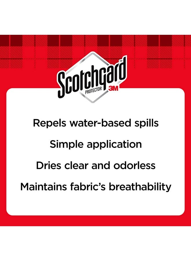 Scotchgard 3M Scotchgard Cleaners & Protectors: Fabric Water Shield Protector, 13.5 ounces (Clear)  - Image 3