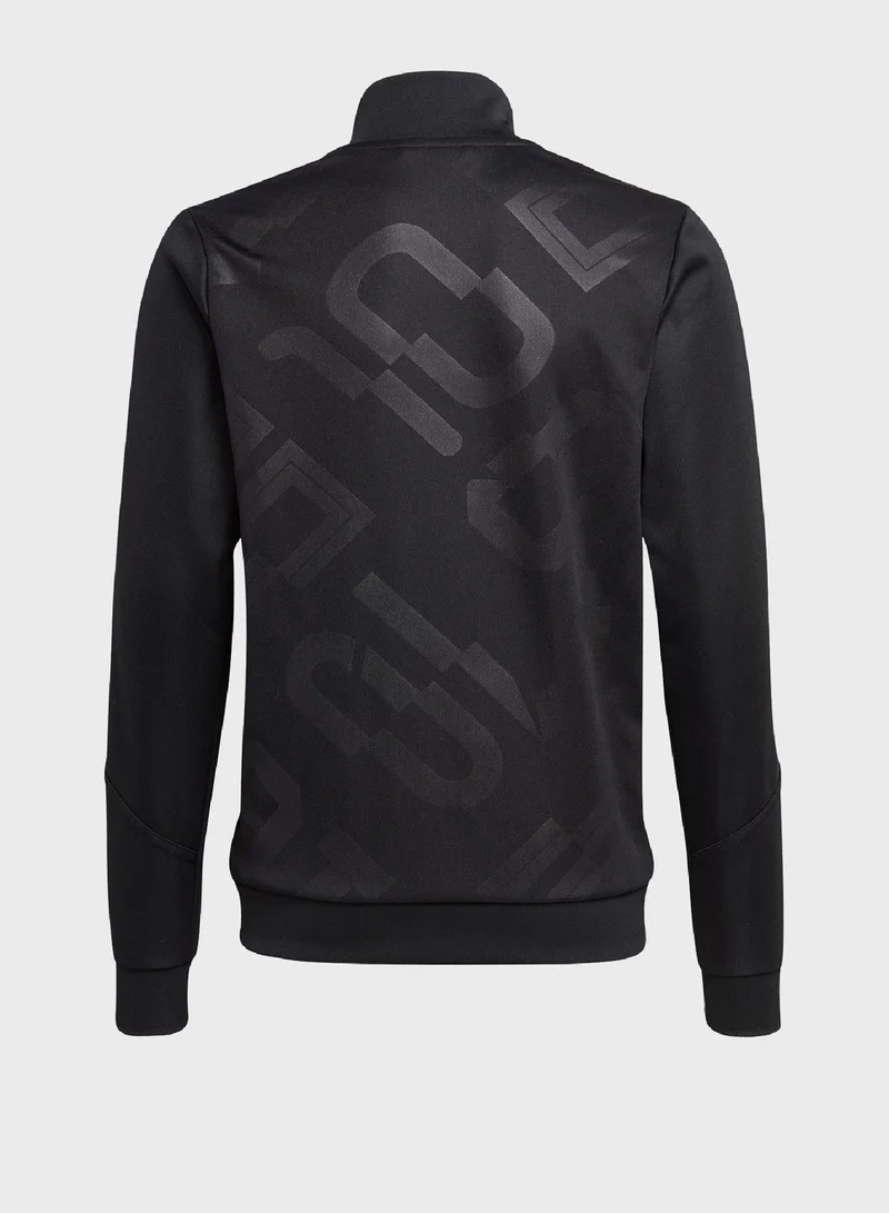 Adidas Messi Graphic Jacket Kids