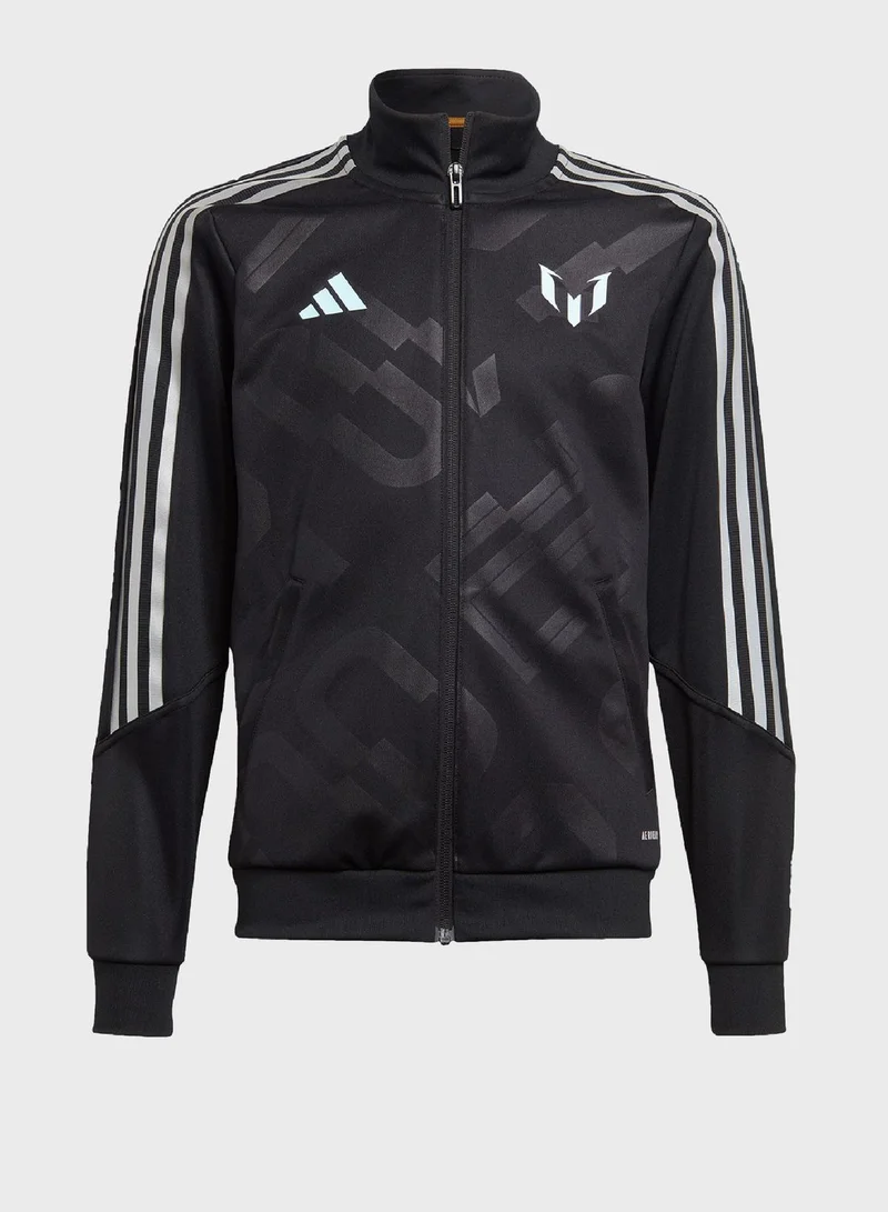 Adidas Messi Graphic Jacket Kids