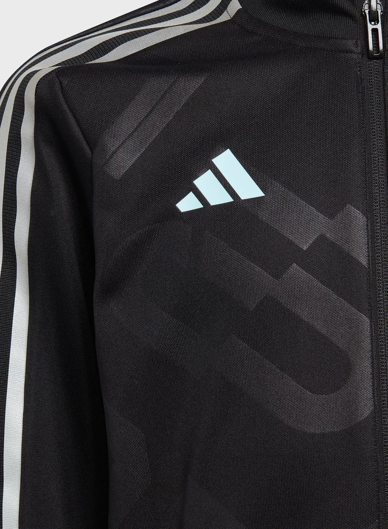 Adidas Messi Graphic Jacket Kids